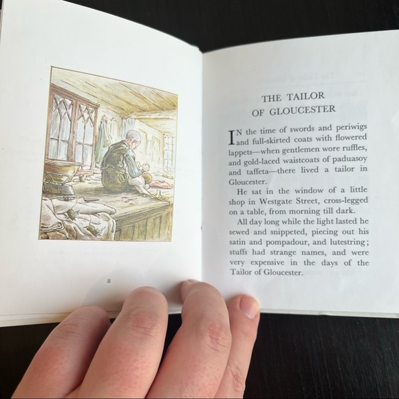 Beatrix Potter, The Tailor of Gloucester - Picture 3 of 8